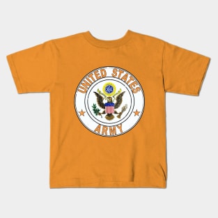 United States Army Kids T-Shirt